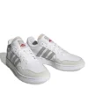 Adidas Mens Hoops 3.0 Low Sneaker - White