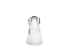 Adidas Mens Hoops 3.0 Mid Sneaker - White -Skechers Sales US 01 601152 02