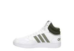 Adidas Mens Hoops 3.0 Mid Sneaker - White -Skechers Sales US 01 601152 03