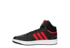 Adidas Mens Hoops 3.0 Mid Sneaker - Black 10 Adidas Mens Hoops 3.0 Mid Sneaker - Black -Skechers Sales US 01 601163 03