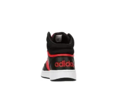 Adidas Mens Hoops 3.0 Mid Sneaker - Black 11 Adidas Mens Hoops 3.0 Mid Sneaker - Black -Skechers Sales US 01 601163 04