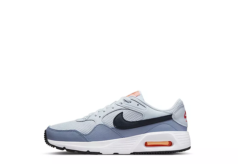 Nike Mens Air Max Sc Sneaker - Grey 3 Nike Mens Air Max Sc Sneaker - Grey - Image 3