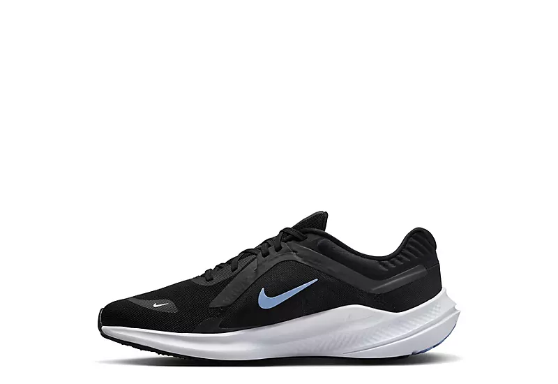 Nike Mens Quest 5 Running Shoe - Black 3 Nike Mens Quest 5 Running Shoe - Black - Image 3