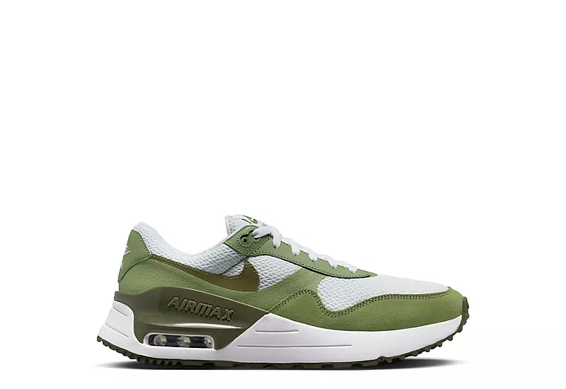 Nike Mens Air Max Systm Sneaker - White 2 Nike Mens Air Max Systm Sneaker - White - Image 2