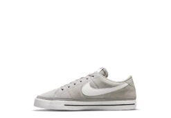 Nike Mens Court Legacy Suede Low Sneaker - Grey -Skechers Sales US 01 601229 02