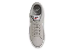 Nike Mens Court Legacy Suede Low Sneaker - Grey -Skechers Sales US 01 601229 04