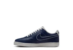 Nike Mens Court Vision Low Sneaker - Navy -Skechers Sales US 01 601230 02
