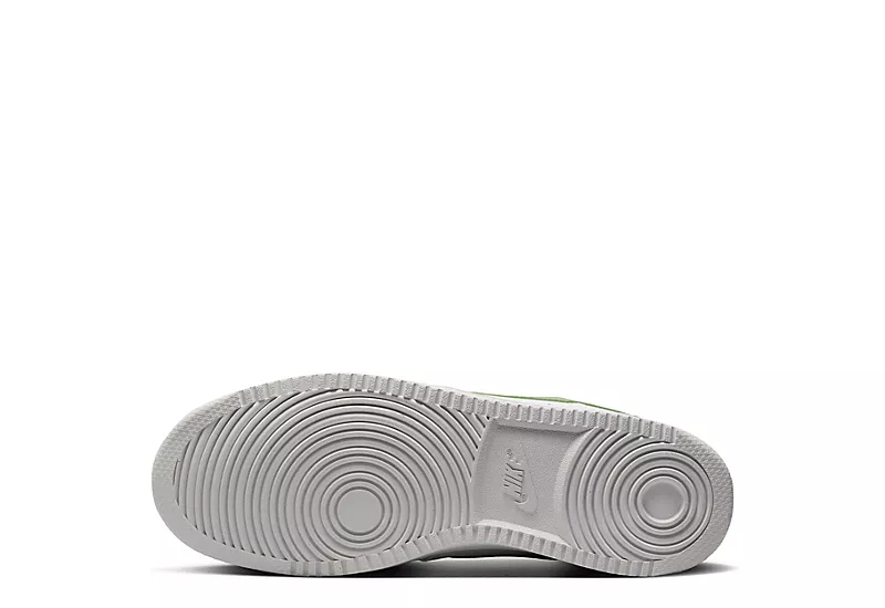 Nike Mens Court Vision Low Sneaker - White 5 Nike Mens Court Vision Low Sneaker - White - Image 5