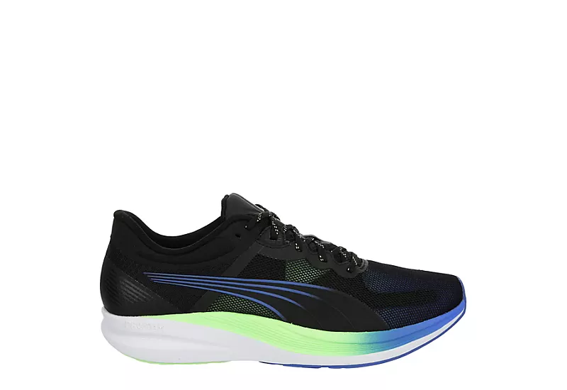 Puma Mens Redeem Profoam Running Shoe - Black 2 Puma Mens Redeem Profoam Running Shoe - Black - Image 2