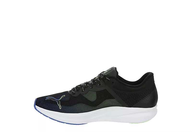Puma Mens Redeem Profoam Running Shoe - Black 4 Puma Mens Redeem Profoam Running Shoe - Black - Image 4