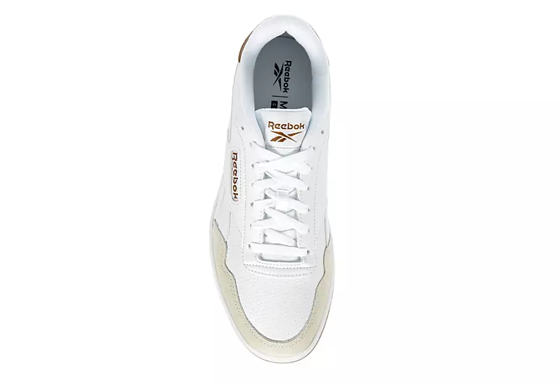 Reebok Mens Court Advance Sneaker - White 6 Reebok Mens Court Advance Sneaker - White - Image 6