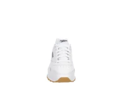 Reebok Mens Glide Sneaker - White -Skechers Sales US 01 601276 02
