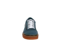 Vans Mens Ward Sneaker - Teal -Skechers Sales US 01 601285 02