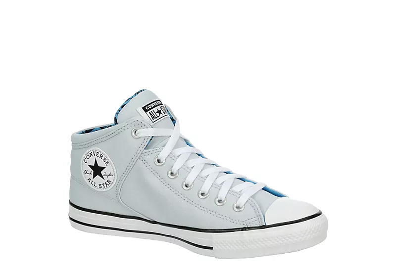 Converse Mens Chuck Taylor All Star High Street Sneaker - Pale Grey 1 Converse Mens Chuck Taylor All Star High Street Sneaker - Pale Grey