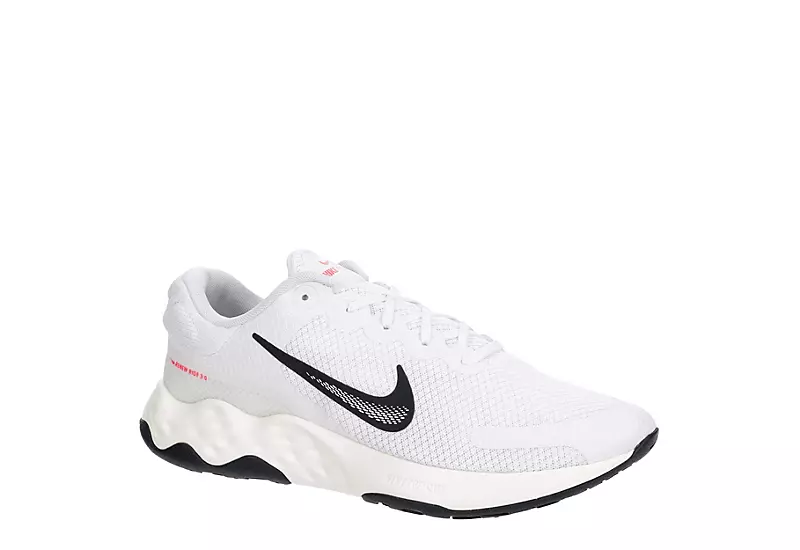 Nike Mens Renew Ride 3 Running Shoe - White 1 Nike Mens Renew Ride 3 Running Shoe - White