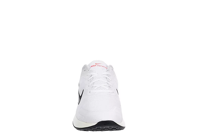 Nike Mens Renew Ride 3 Running Shoe - White 3 Nike Mens Renew Ride 3 Running Shoe - White - Image 3