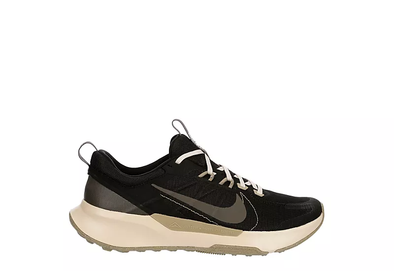 Nike Mens Juniper Trail 2 Trail Running Shoe - Black 2 Nike Mens Juniper Trail 2 Trail Running Shoe - Black - Image 2