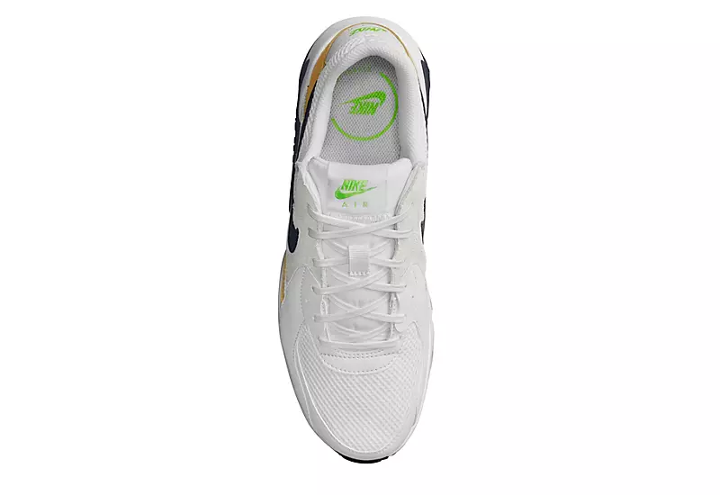 Nike Mens Air Max Excee Sneaker - White 4 Nike Mens Air Max Excee Sneaker - White - Image 4