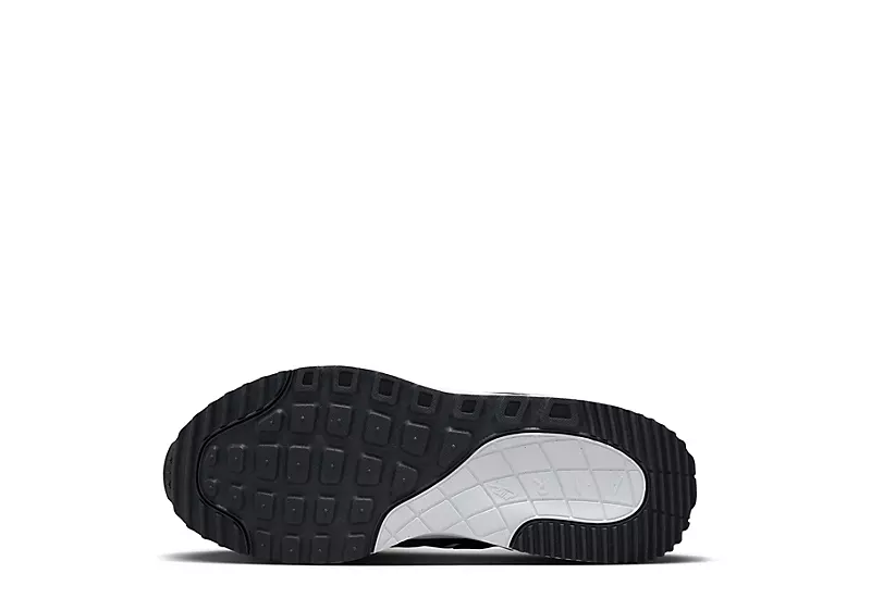 Nike Mens Air Max Systm Sneaker - White 6 Nike Mens Air Max Systm Sneaker - White - Image 6