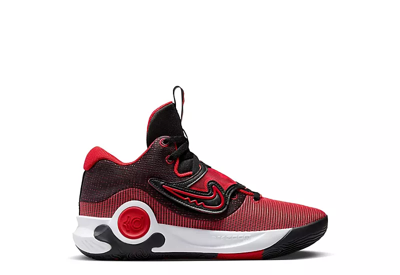 Nike Mens Kd Trey 5 X Basketball Shoe - Black 2 Nike Mens Kd Trey 5 X Basketball Shoe - Black - Image 2