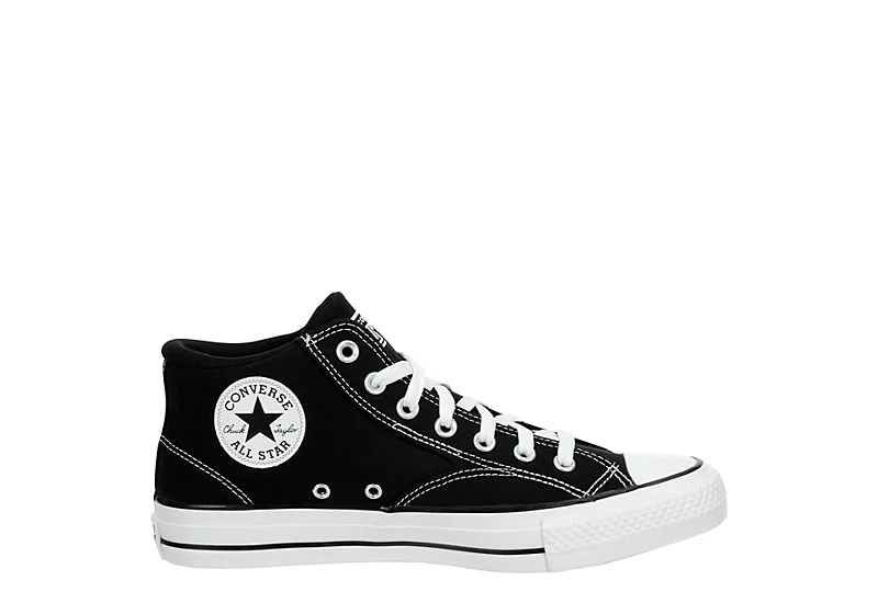 Converse Mens Chuck Taylor All Star Malden Sneaker - Black 2 Converse Mens Chuck Taylor All Star Malden Sneaker - Black - Image 2