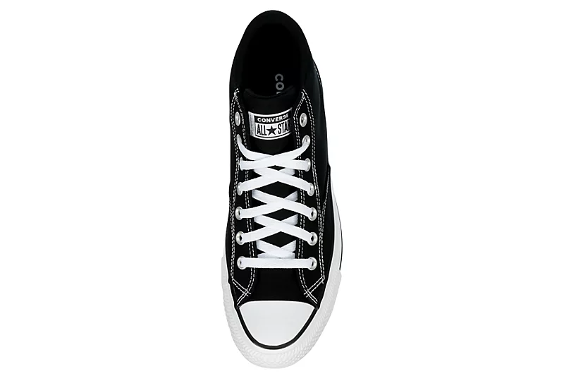 Converse Mens Chuck Taylor All Star Malden Sneaker - Black 6 Converse Mens Chuck Taylor All Star Malden Sneaker - Black - Image 6