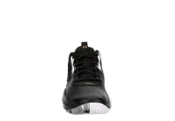 Under Armour Mens Lockdown 6 Basketball Shoe - Black -Skechers Sales US 01 601366 02