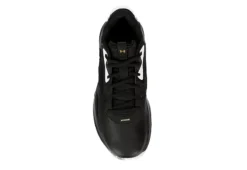 Under Armour Mens Lockdown 6 Basketball Shoe - Black -Skechers Sales US 01 601366 05