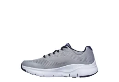 Skechers Mens Arch Fit - Grey -Skechers Sales US 01 620121 02