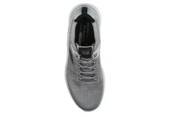 Skechers Mens Dlux Walker Pensive - Grey -Skechers Sales US 01 620311 03
