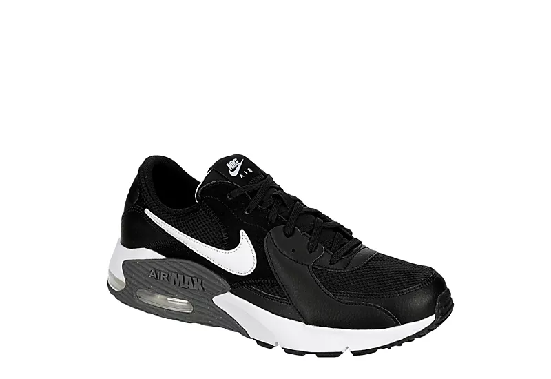Nike Mens Air Max Excee Sneaker - Black 1 Nike Mens Air Max Excee Sneaker - Black