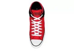Converse Mens Chuck Taylor All Star High Street Sneaker - Red -Skechers Sales US 01 631129 05