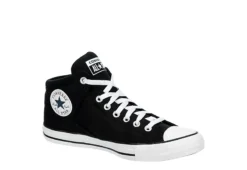 Converse Mens Chuck Taylor All Star High Street Sneaker - Black