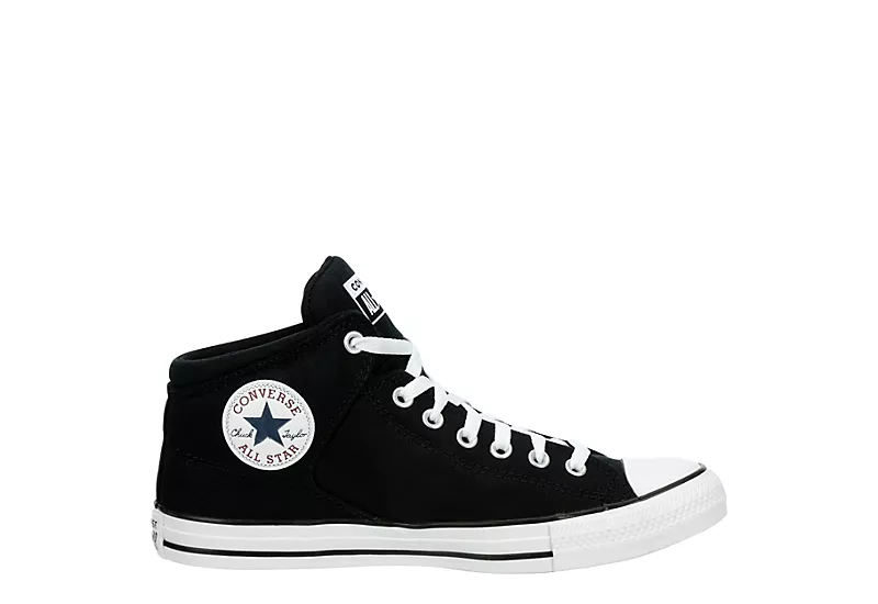 Converse Mens Chuck Taylor All Star High Street Sneaker - Black 2 Converse Mens Chuck Taylor All Star High Street Sneaker - Black - Image 2