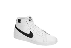 Nike Mens Court Royal 2 Mid Sneaker - White