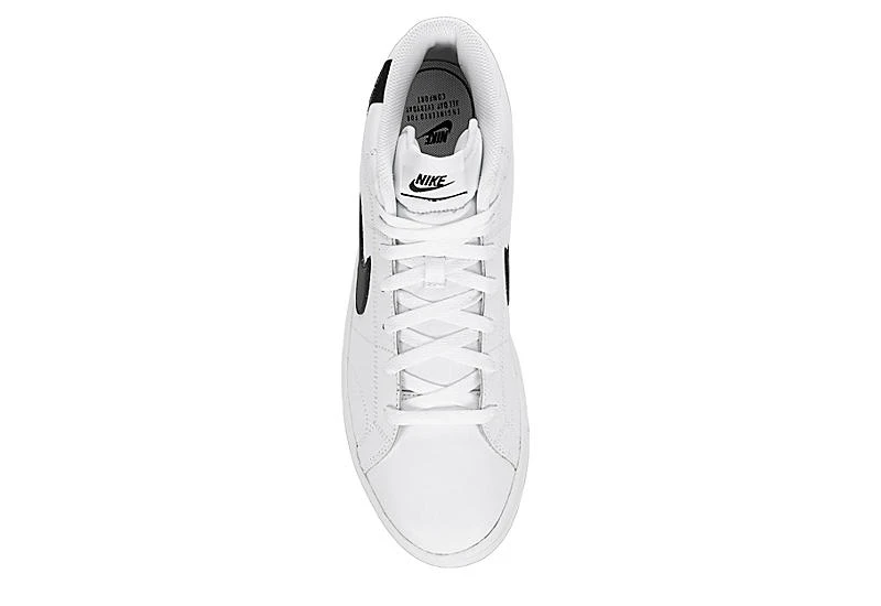 Nike Mens Court Royal 2 Mid Sneaker - White 6 Nike Mens Court Royal 2 Mid Sneaker - White - Image 6