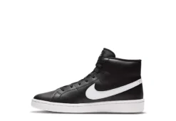 Nike Mens Court Royale 2 Mid Sneaker - Black -Skechers Sales US 01 631166 02