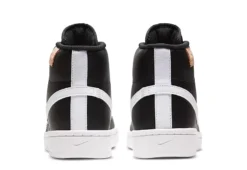 Nike Mens Court Royale 2 Mid Sneaker - Black -Skechers Sales US 01 631166 03