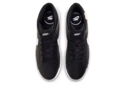 Nike Mens Court Royale 2 Mid Sneaker - Black -Skechers Sales US 01 631166 04