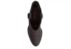 Deer Stags Boys Ranch Western Boot - Dark Brown -Skechers Sales US 01 700040 05