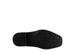 Deer Stags Boys Wise Slip On Loafer - Black -Skechers Sales US 01 700049 06