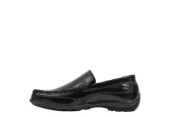 Deer Stags Boys Booster Loafer - Black -Skechers Sales US 01 700071 03