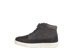 Deer Stags Boys Niles Lace-up Boot - Black -Skechers Sales US 01 700434 03