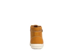 Deer Stags Boys Niles Lace-up Boot - Tan -Skechers Sales US 01 700440 04