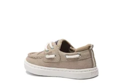 Sperry Boys Infant Sea Ketch Jr Washable Boat Shoe - Khaki -Skechers Sales US 01 701171 02