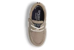 Sperry Boys Infant Sea Ketch Jr Washable Boat Shoe - Khaki -Skechers Sales US 01 701171 03