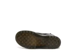 Dr. Martens Dr.martens Boys Zavala Combat Boot - Black -Skechers Sales US 01 701240 04