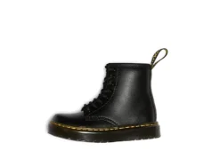 Dr. Martens Dr.martens Boys Infant Zavala Combat Boot - Black -Skechers Sales US 01 701291 02