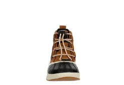 Sorel Boys Out And About Classic Lace-up Boot - Camel -Skechers Sales US 01 701305 02