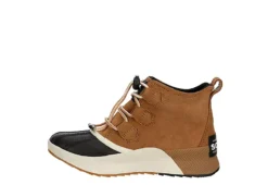 Sorel Boys Out And About Classic Lace-up Boot - Camel -Skechers Sales US 01 701305 03